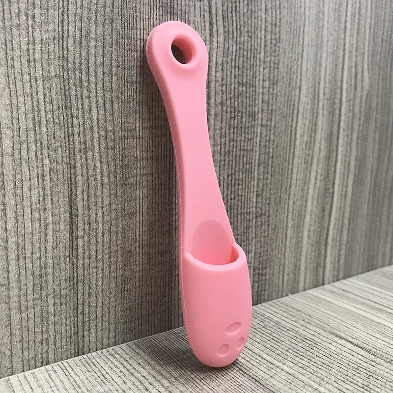 Cat Chin Brush Soft Silicone Grooming Scrubber Non Slip – 4 Colors