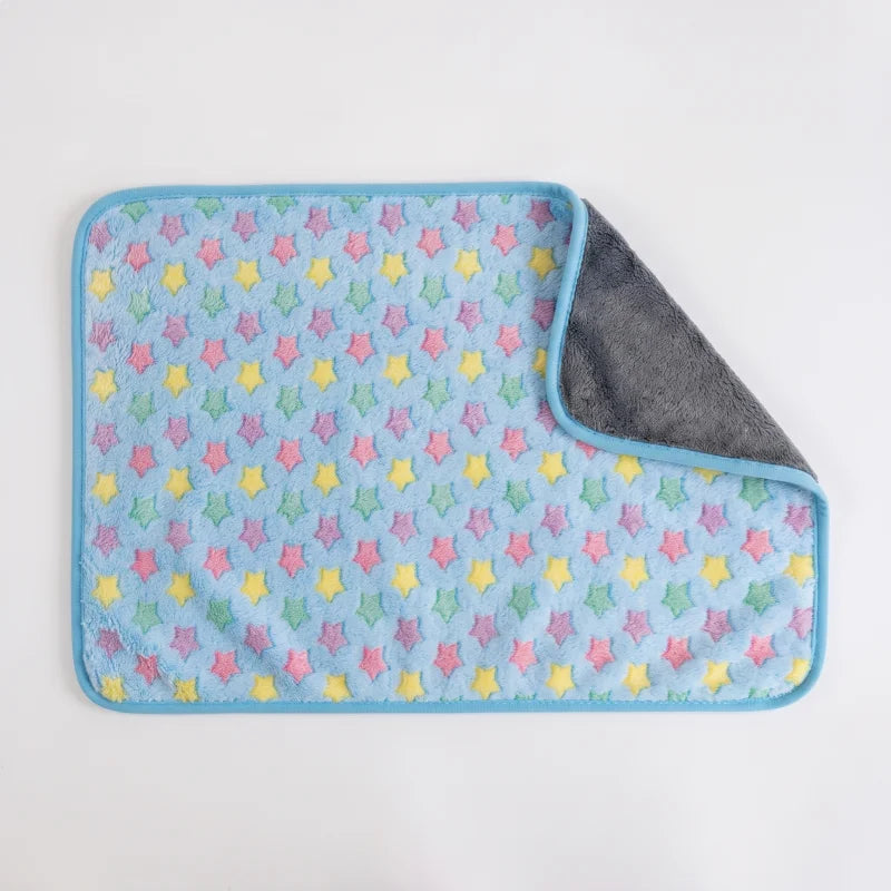 Guinea pig cage mat reusable blanket mat cat - MyPetDollar.com