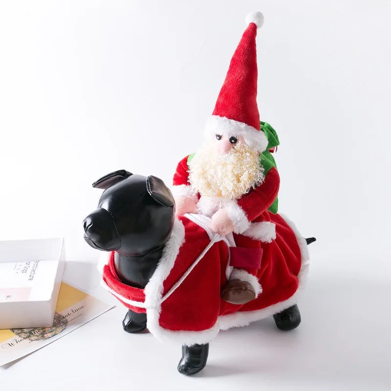 Santa Claus Pet Costumes, Holiday Party - MyPetDollar.com
