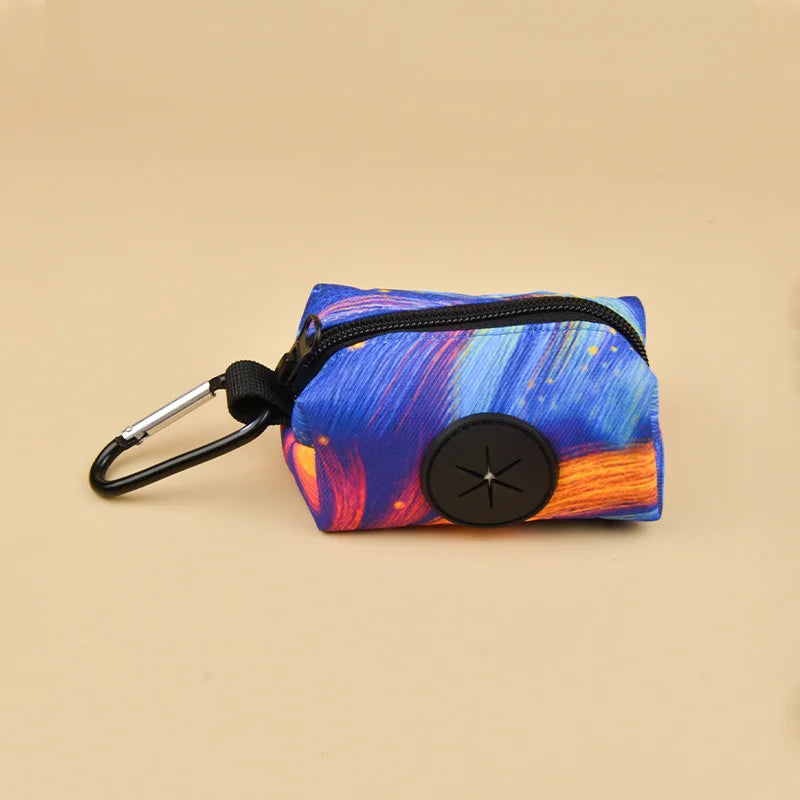 Brightly Colored Pet Dog Poop Bag Holder - MyPetDollar.com