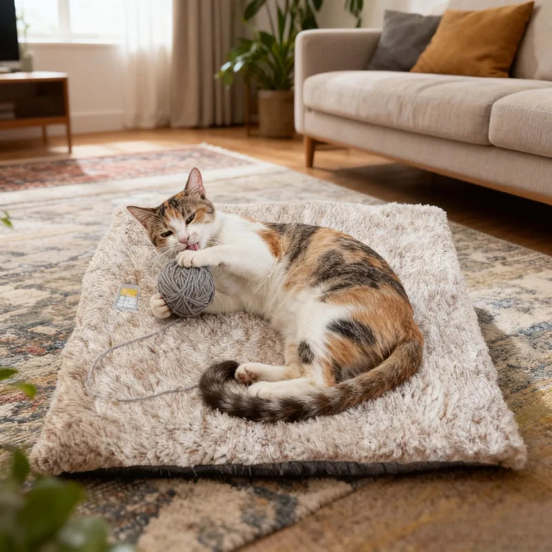 Winter Self-Heating Pet Pad Blanket for Dogs - MyPetDollar.com