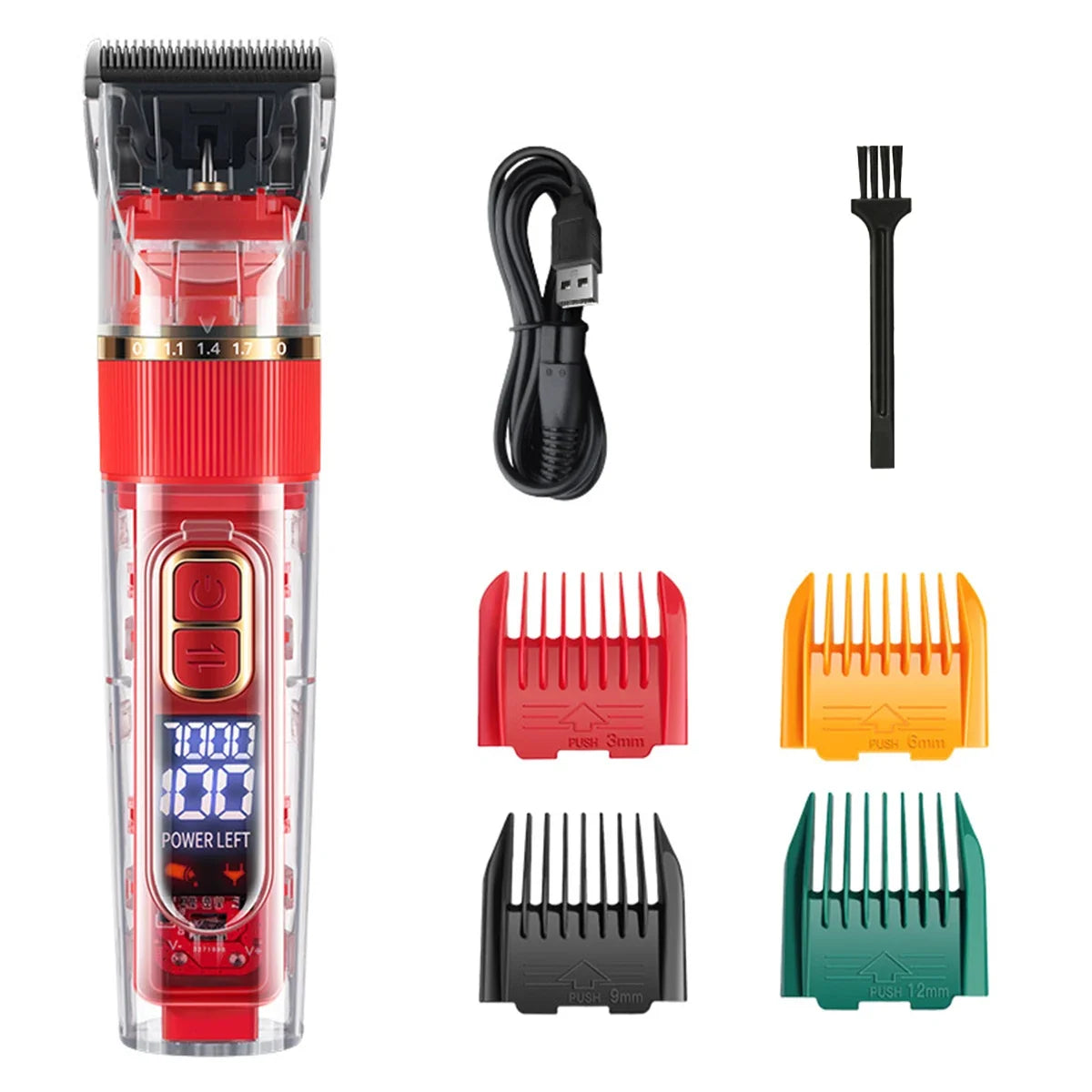 Quiet Cat & Dog Hair Clipper – Cat Grooming Brushes & Combs