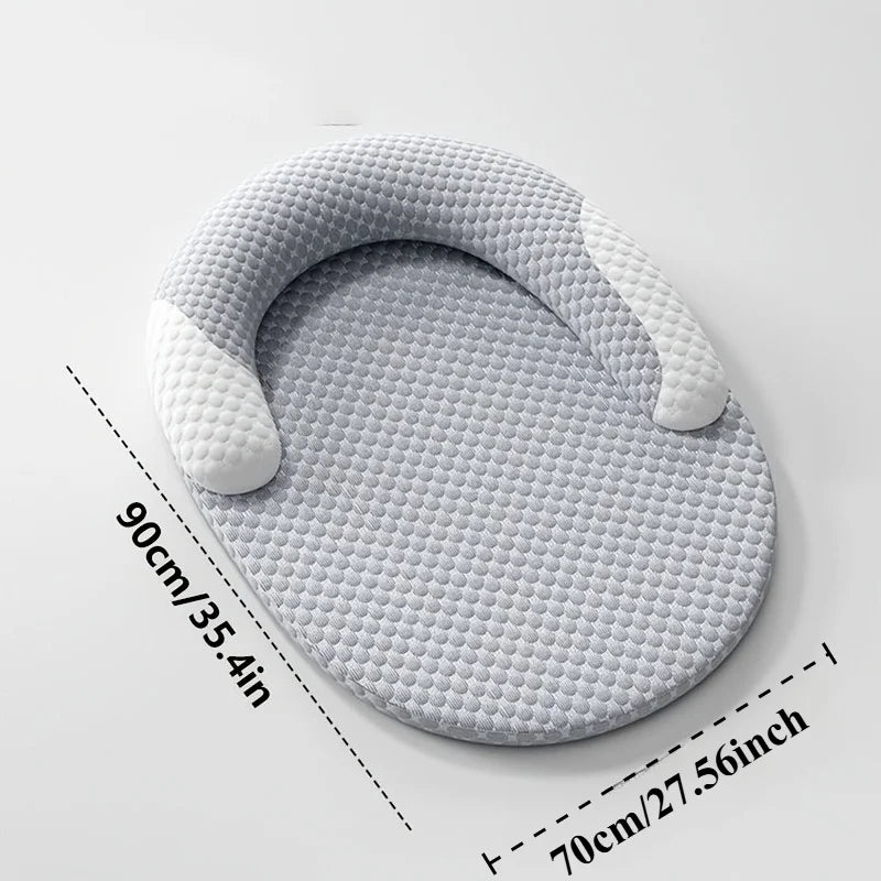 Washable Orthopedic Summer Breathable Cooling Dog Bed