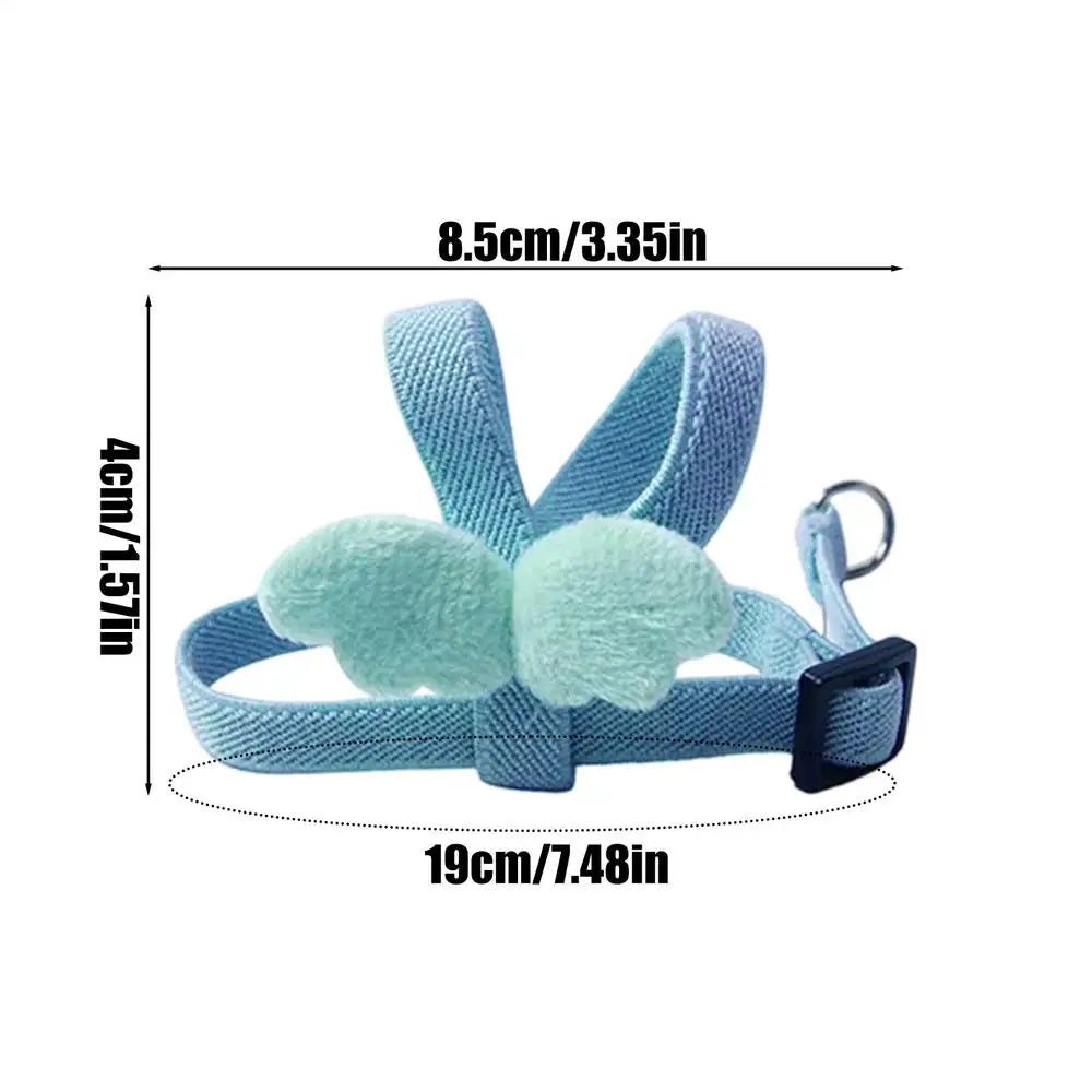 Conure Harness Adjustable Parrot Bird – 3 Colors