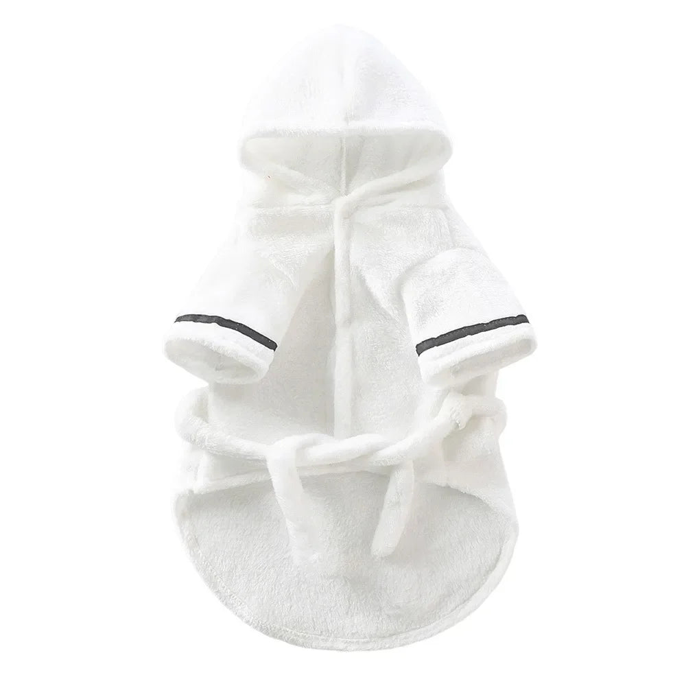 Cute Quick-drying Dog Bathrobe Absorbent - MyPetDollar.com