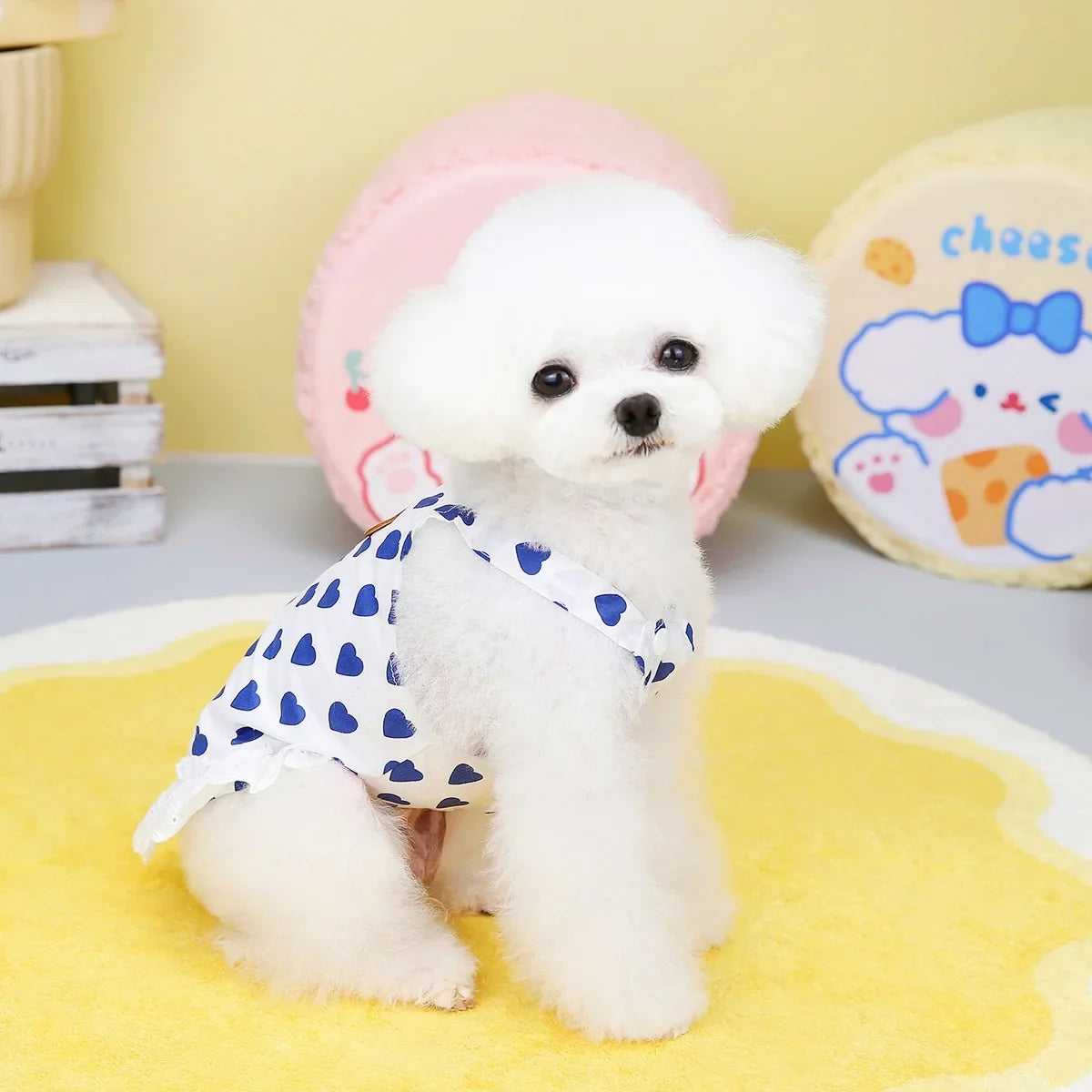 New Spring Summer Pet Dog Cat Clothes Halter - MyPetDollar.com