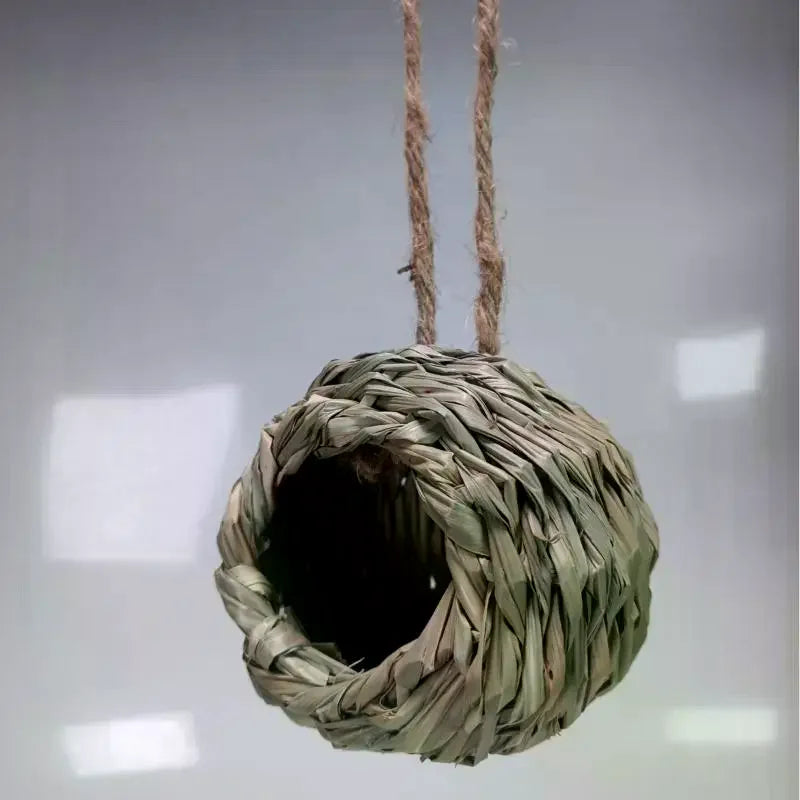 10/12/14cm Birds Nest Bird Cage Grass Egg - MyPetDollar.com