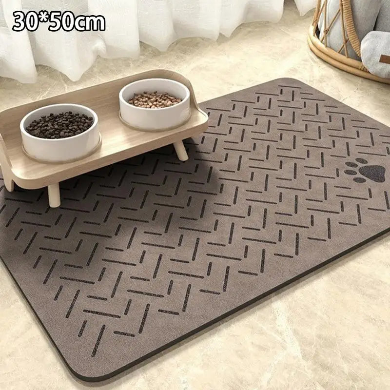 Pet Placemat Diatomaceous Mud Material - MyPetDollar.com