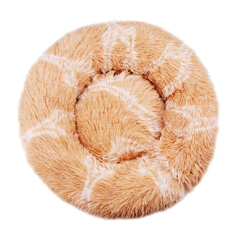 40-90cm 6 Sizes Round Pet Bed for Large Dog - MyPetDollar.com