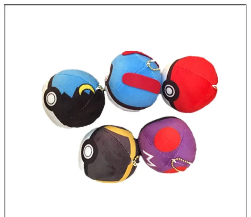 10pcs/lot Pokeballs Animal Ball Plush Toy - MyPetDollar.com