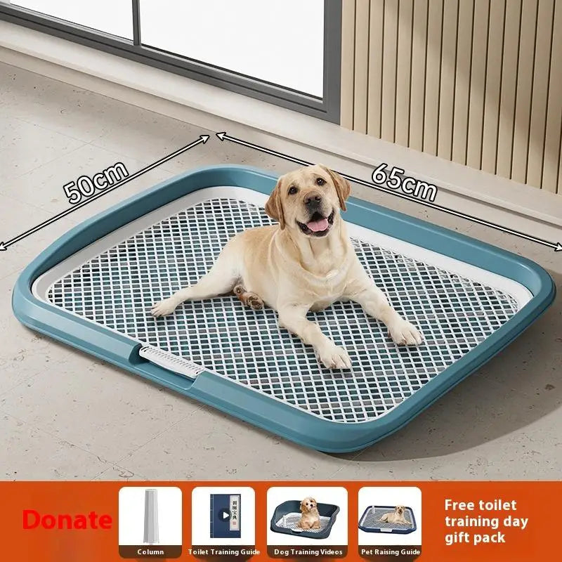 Dog Potty Training Toilet, Plastic Dog Pee - MyPetDollar.com