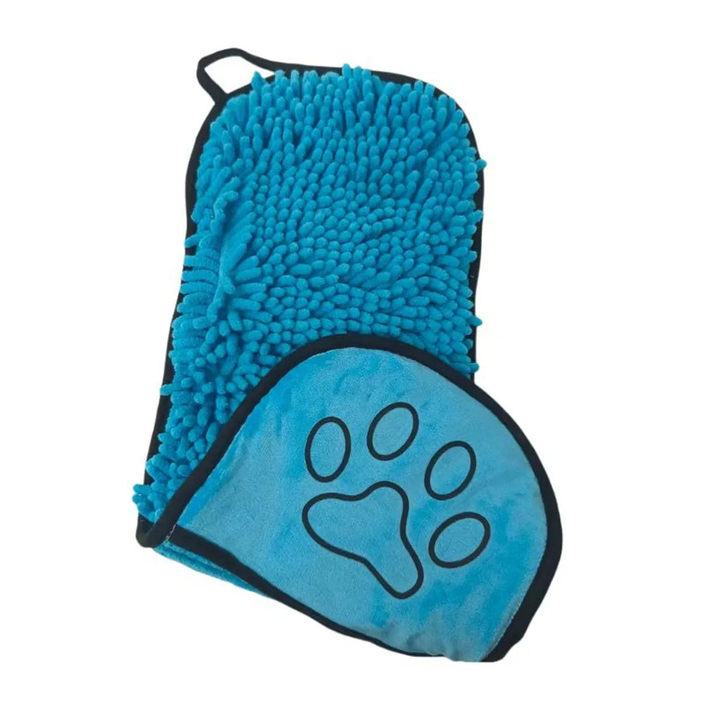 Dog Towel Super Absorbent Quick Drying Cat Bath