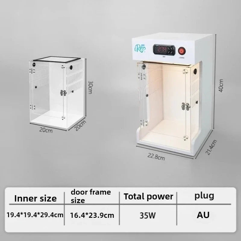 Heating Gecko Breeding Box Thermostatic - MyPetDollar.com