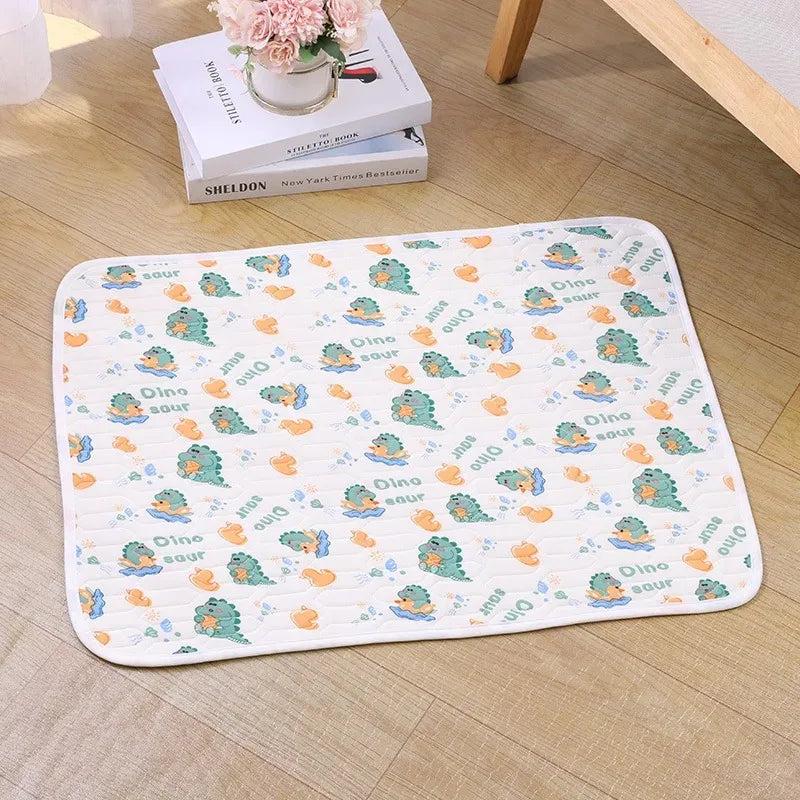 Washable Pet Cooling Pad Ice Silk Latex Dog & Cat Bed