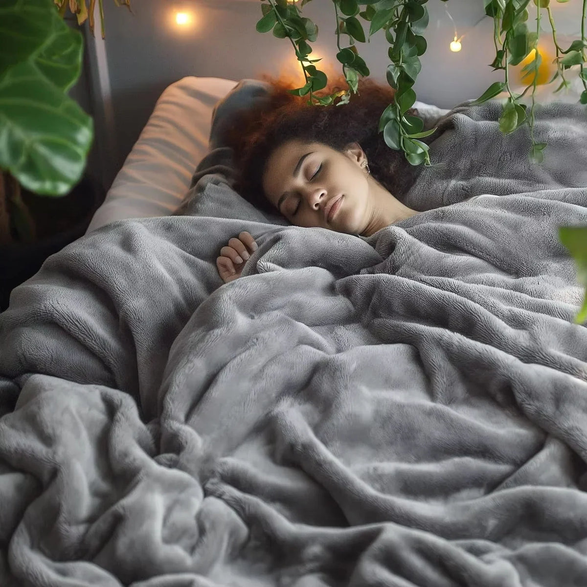 Waterproof Fleece Bed Blanket Plush Soft - MyPetDollar.com