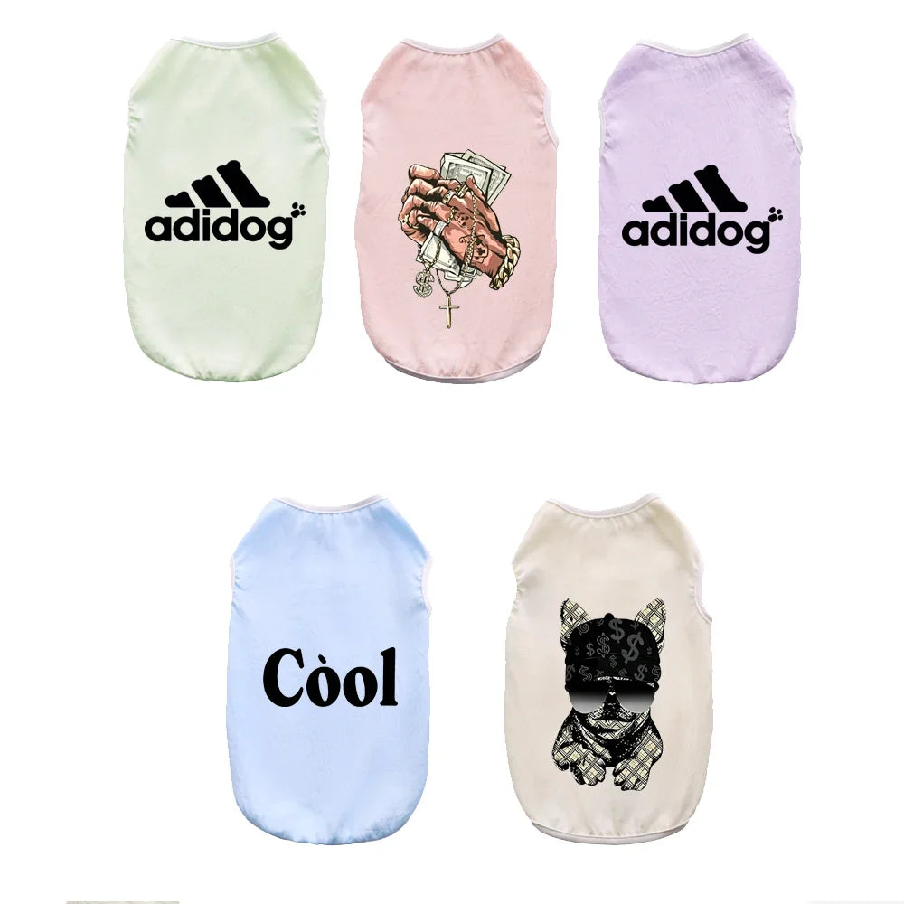 Pet Summer Breathable Vest Cat & Dog - MyPetDollar.com