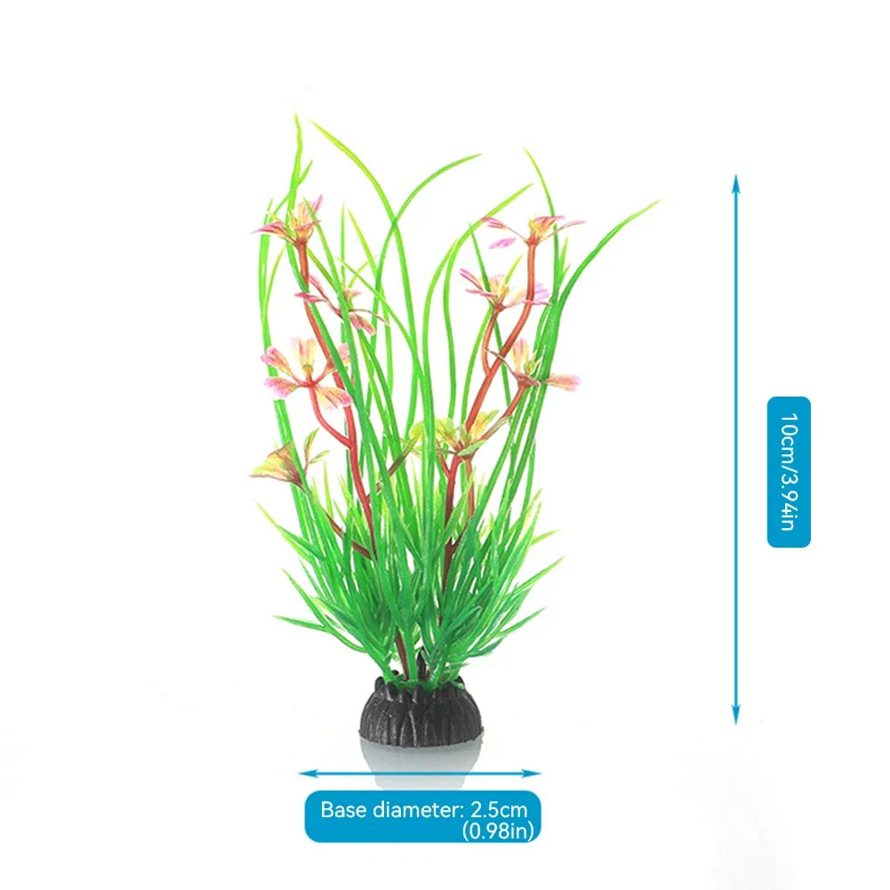 Artificial Aquarium Decor Plants Plastic - MyPetDollar.com