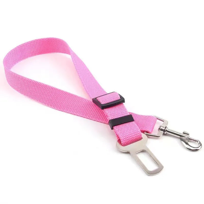 Cat & Dog Car Seat Belt Suitable for Universal Safety Buckle, Adjustable