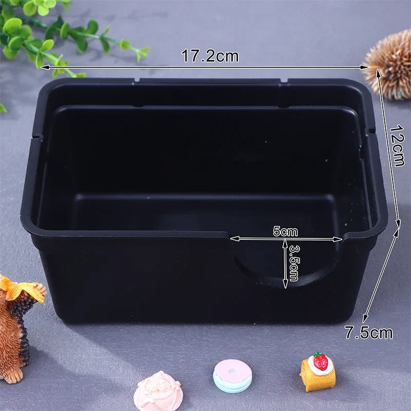 Reptile Hiding Cave Turtle Lizard Snake Hide – 2 Colors