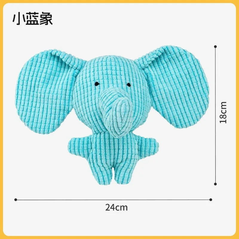 Pet Plush Toy Dog Calming Duck Companion - MyPetDollar.com