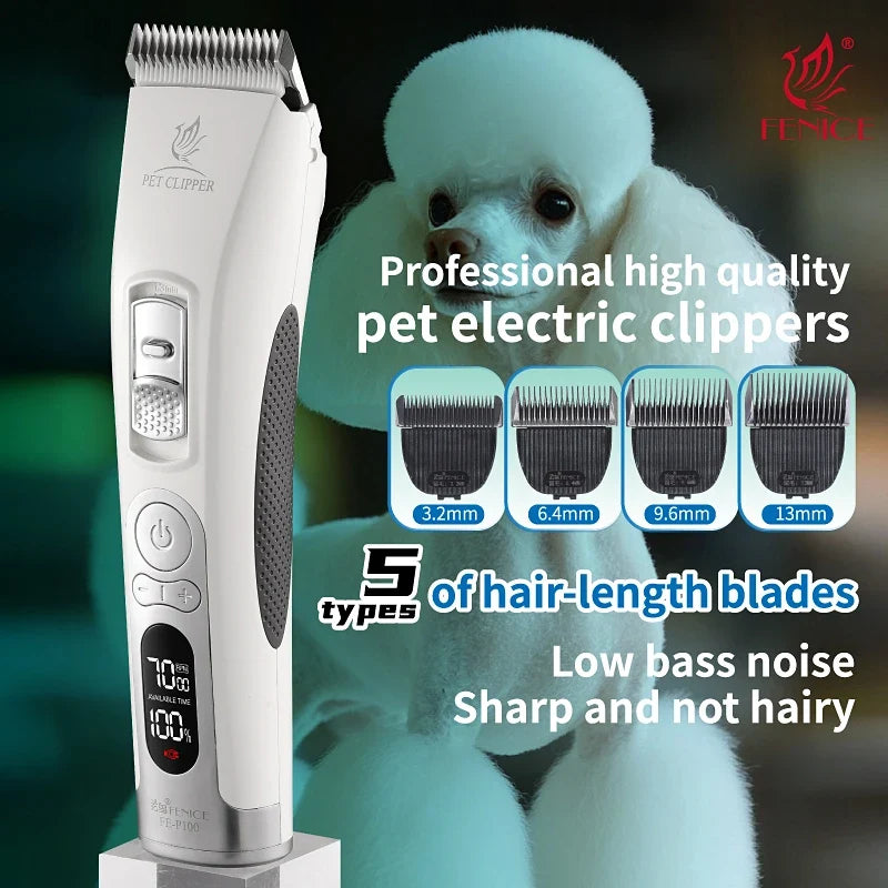 Fenice P100 Professional LCD Screen Dog Cat - MyPetDollar.com