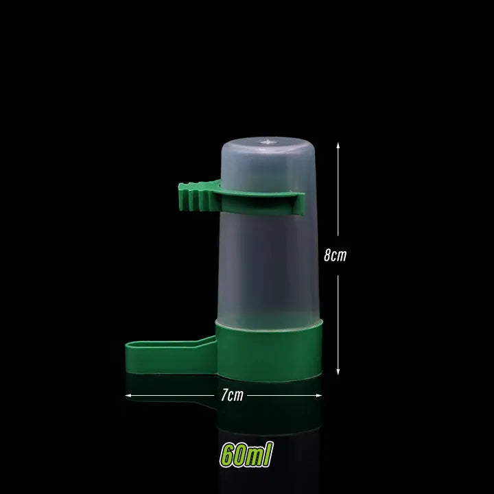 Bird Parrot Automatic Drinker Cups – 5 Colors