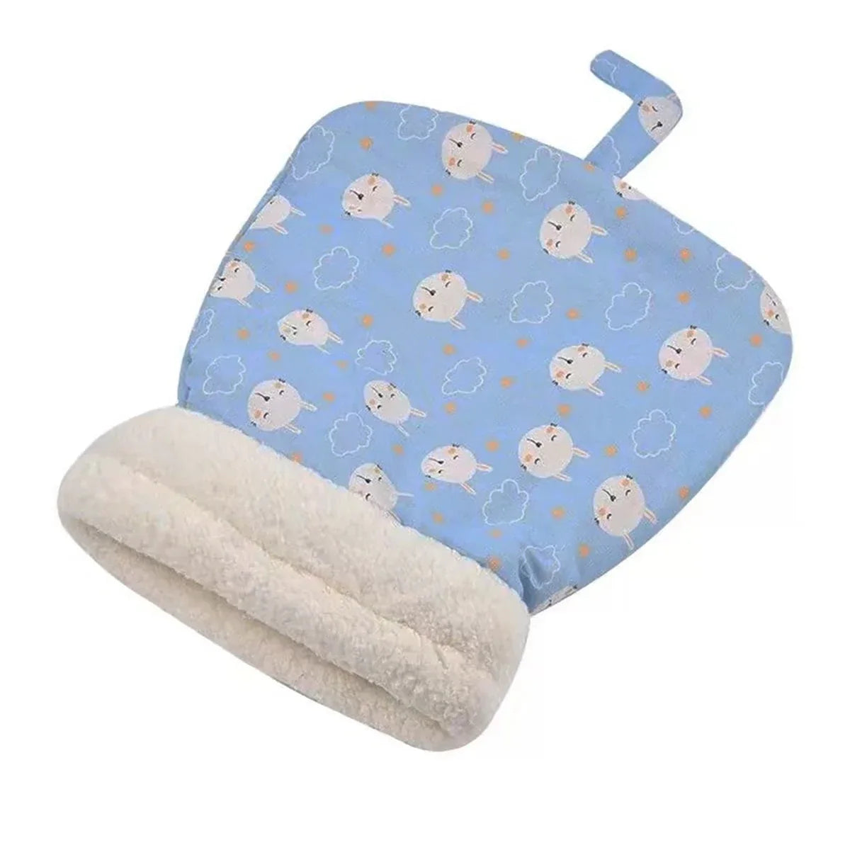 Cat Sleeping Pouch Soft Cuddly Fluffy Feel Thickened Pet Pocket – Cat Supplies
