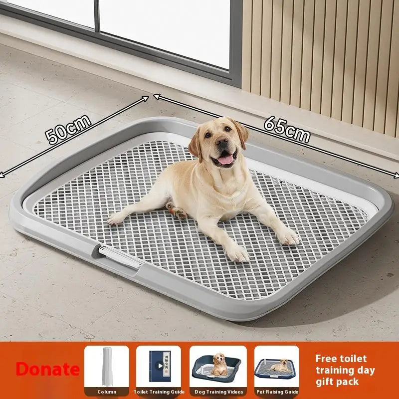 Dog Potty Training Toilet, Plastic Dog Pee - MyPetDollar.com