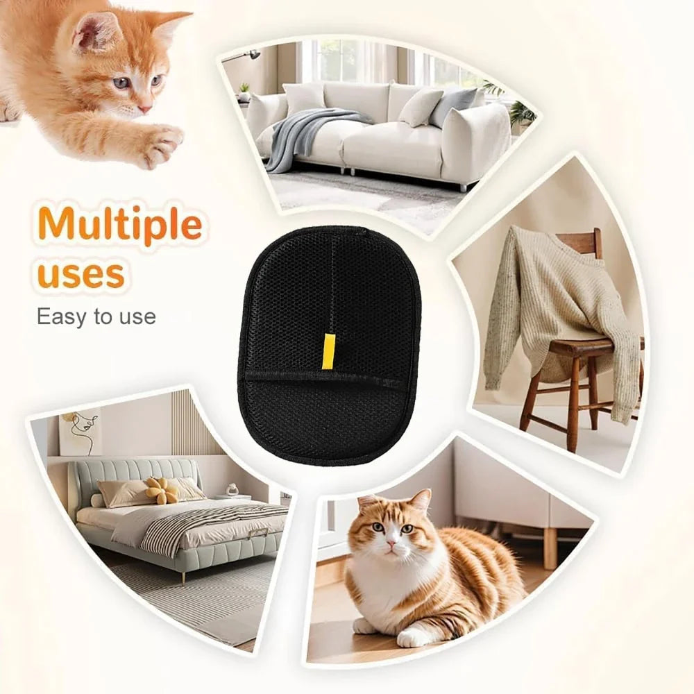 Pet Hair Removal Tool Reusable Static - MyPetDollar.com