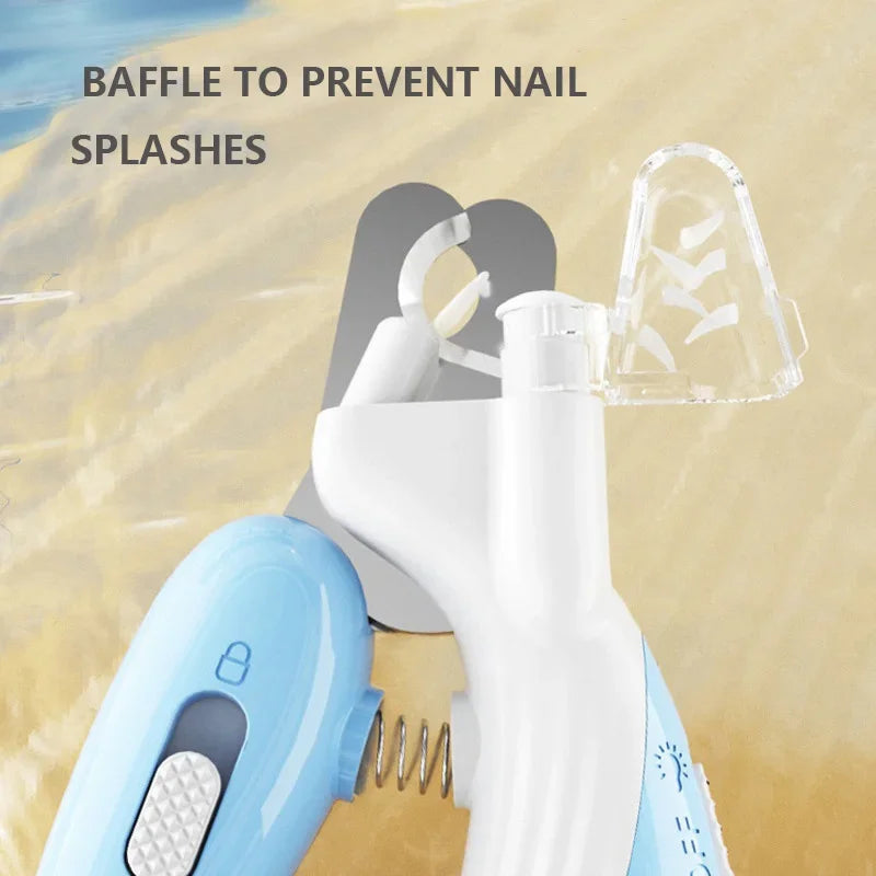 Safe Pet Nail Clippers with LED - MyPetDollar.com
