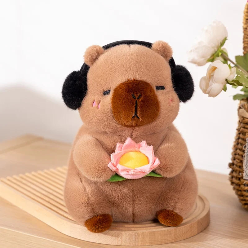 Cute Capybara Plush Plaything Stuffed Animals Soft Doll – 4 Colors