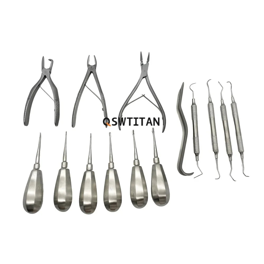 Pet Medical Small Animal Dentistry Winged Elevators Handle