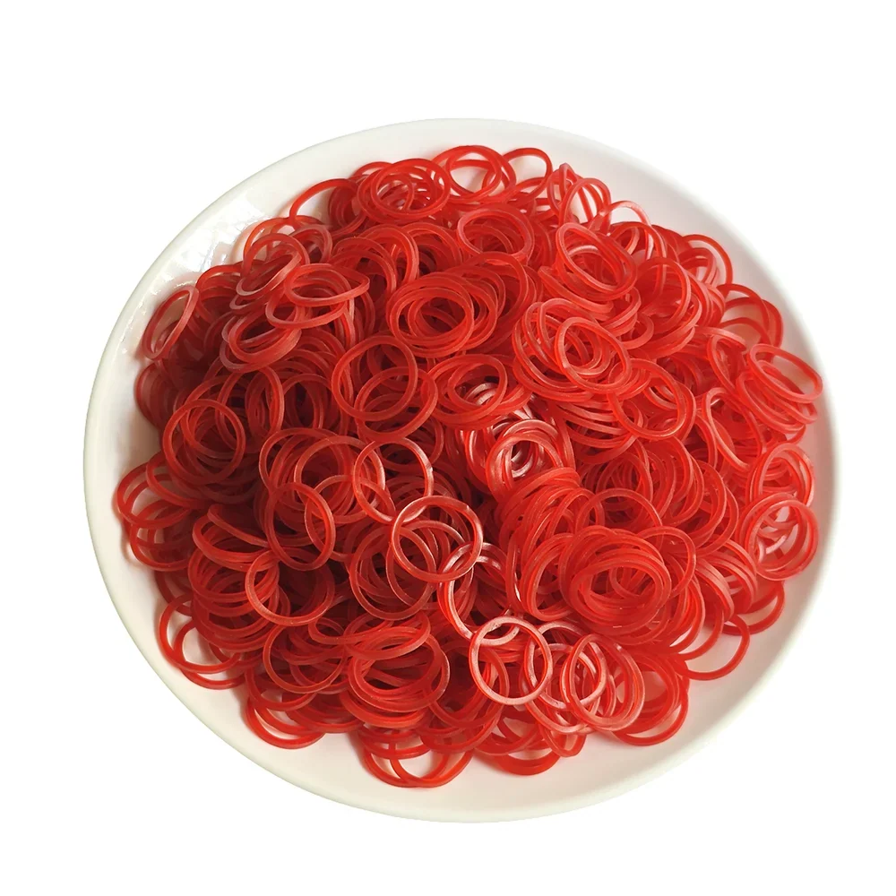 300 Pieces Elastic Rubber Band For Dog Cute - MyPetDollar.com