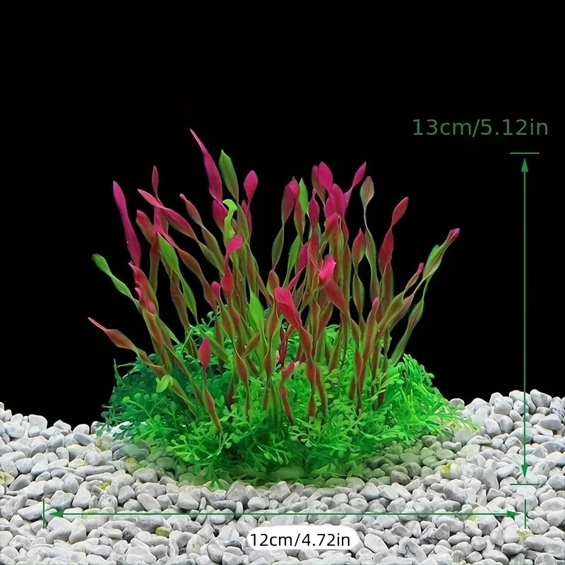 Aquarium Fish Tank Decoration Artificial - MyPetDollar.com