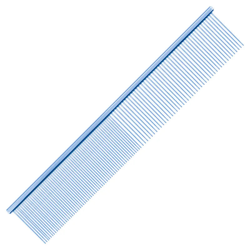 Professional Piano Pet Grooming Comb -cat & Dog Universal Straight Row