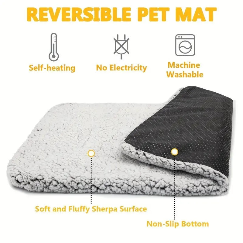 Pet Insulation & Heating Pad () - Washable - MyPetDollar.com