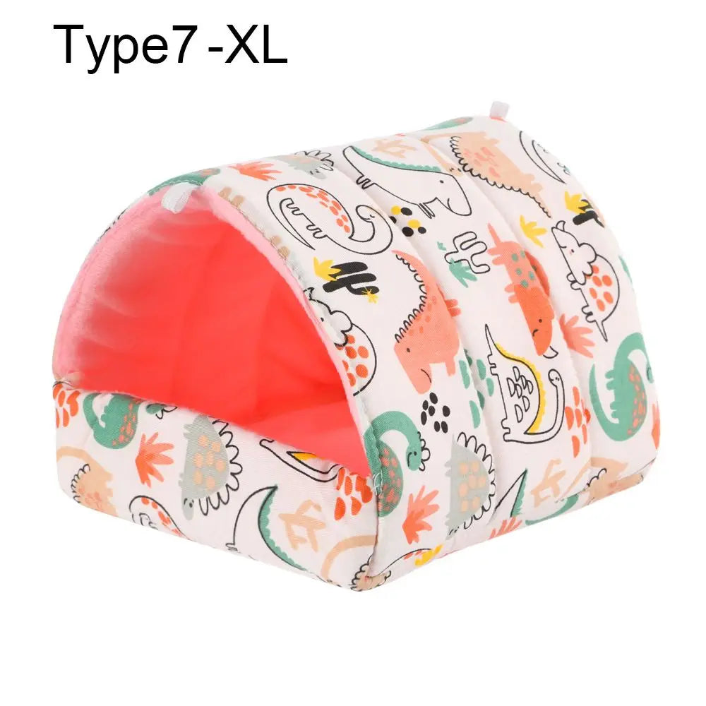 Warm Cute Rabbit Squirrel Comfortable Winter Guinea Pig Nest