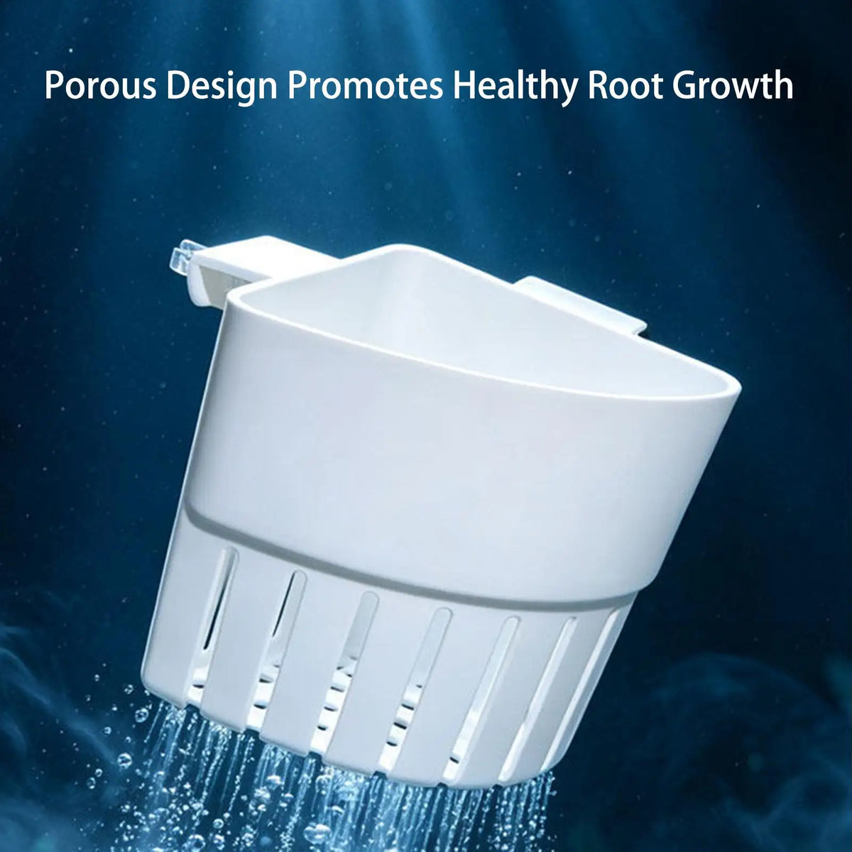 Aquarium Plant Holder Plastic Basket with - MyPetDollar.com