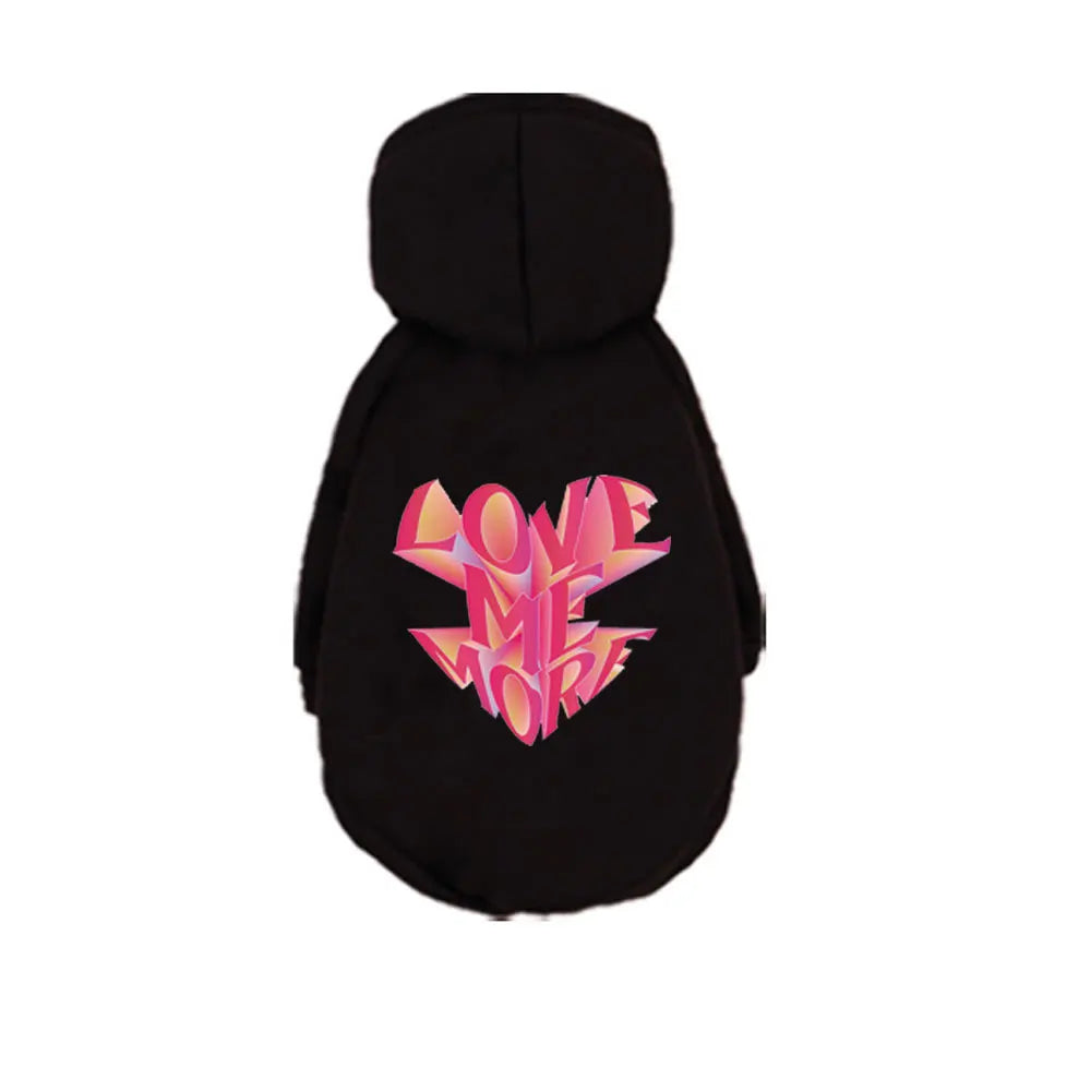 Pet Hooded Sweatshirt Cats & Dogs Fashion - MyPetDollar.com
