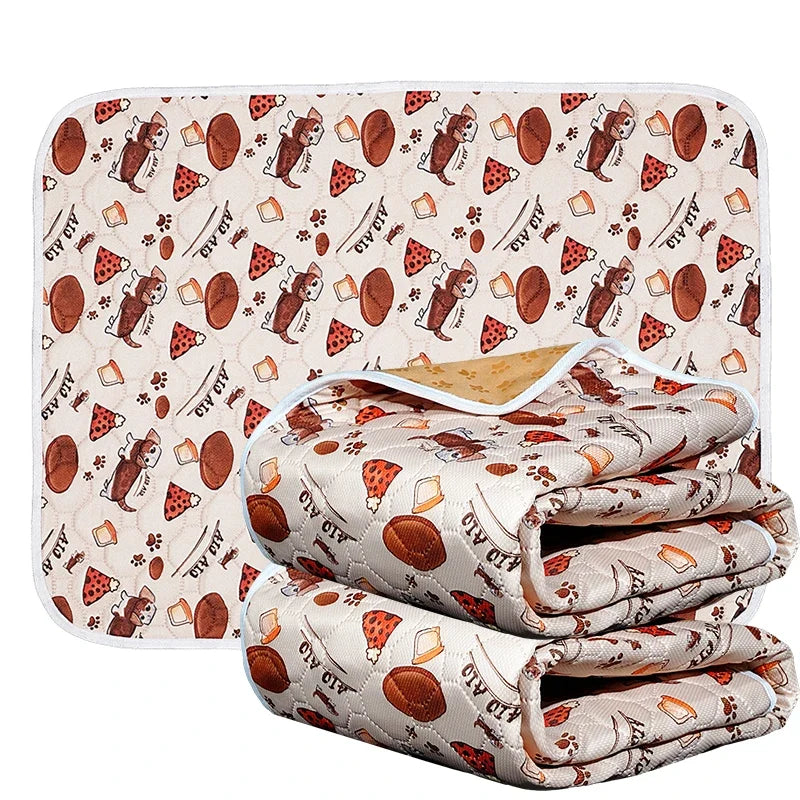Anti-Slip Absorbent Pet Pee Pad - Cute - MyPetDollar.com