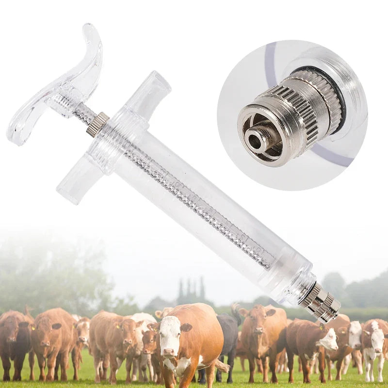 10/20/30/50ml Transparent Syringes - MyPetDollar.com