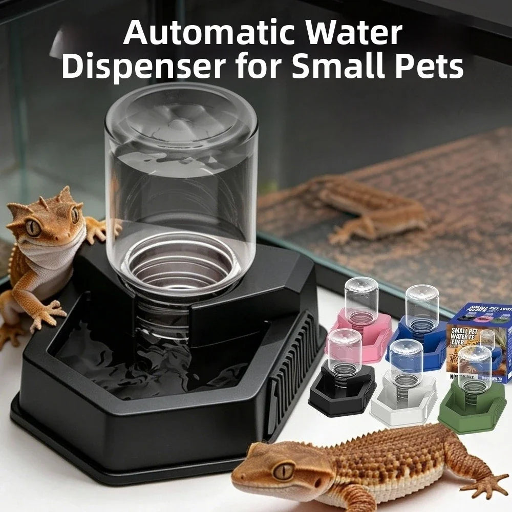 New Automatic Reptile Water Dish Multi-size - MyPetDollar.com