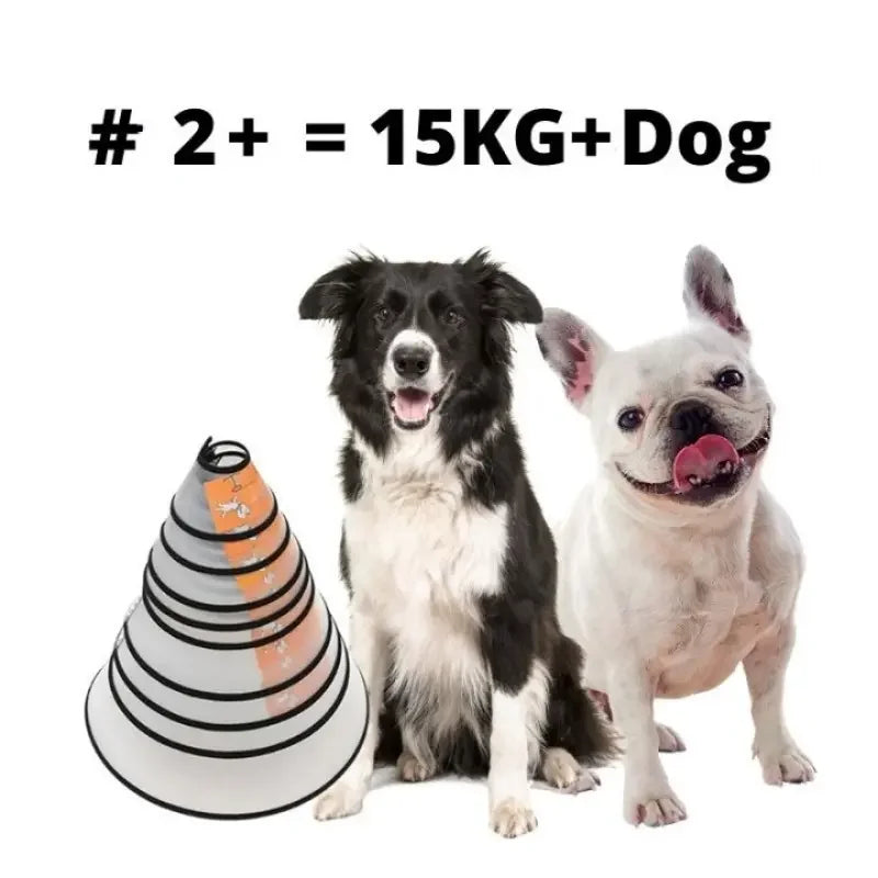 Pet Elizabeth Collar Puppy Anti Bite - MyPetDollar.com