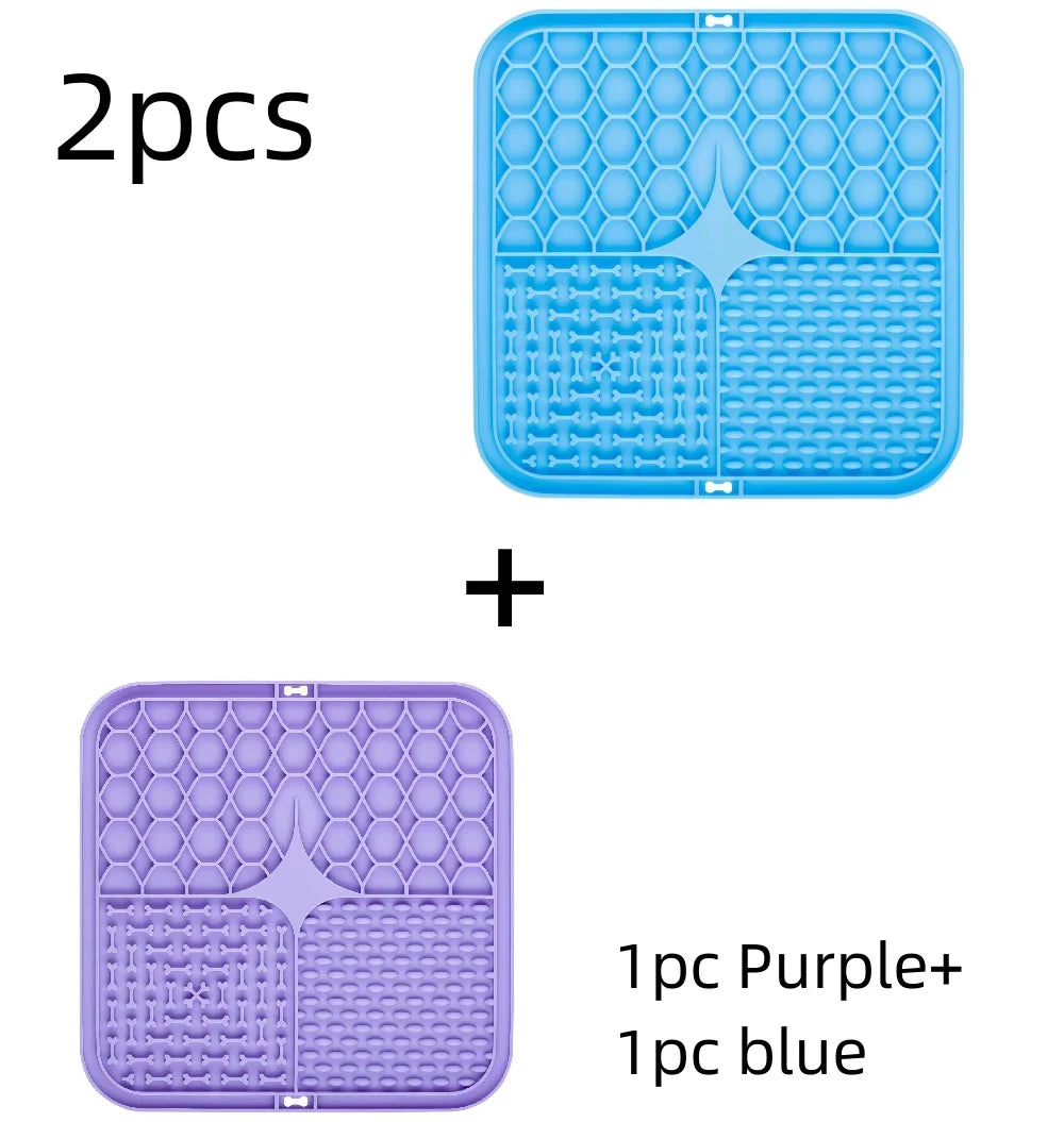 Pet Lick Silicone Mat for Dogs Pet Slow Food - MyPetDollar.com