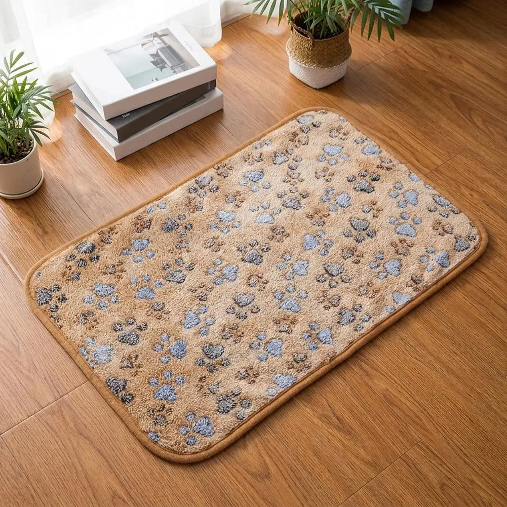 Pet Warm Blanket Flannel Double Thick Fleece - MyPetDollar.com