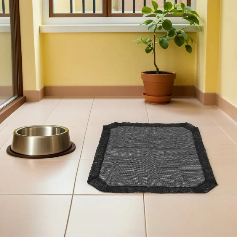 Elevated Pet Bed Mesh Cover Dog Hammock - MyPetDollar.com