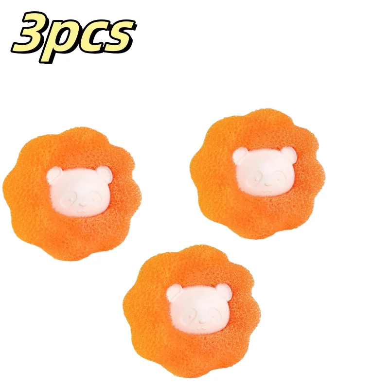 Pet Hair Remover Reusable Ball Laundry Washing Machine Filter – 4 Colors