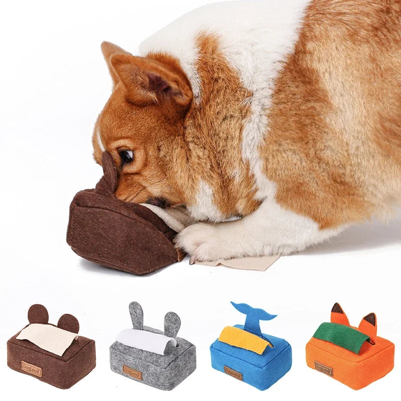 Dog Interactive Snuffle Toys Treat Dog - MyPetDollar.com