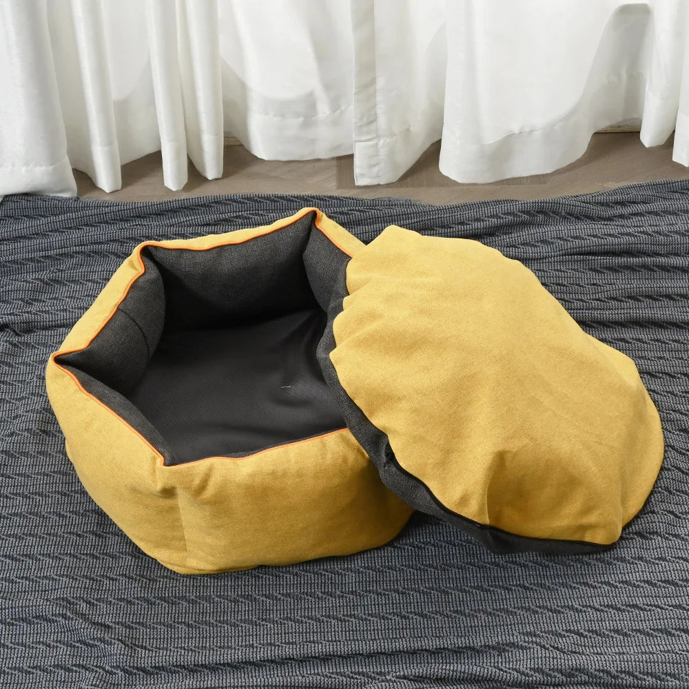 Large Washable Orthopedic Memory Foam Dog Bed – 3 Colors