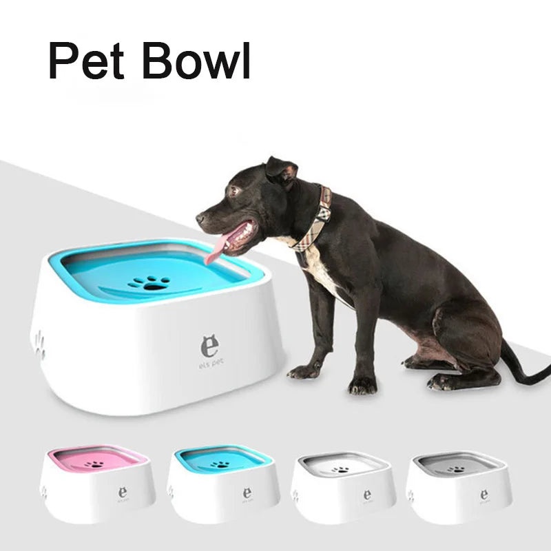 Pet Dog Cat Bowl Floating Bowl Water Drinker - MyPetDollar.com